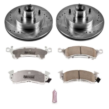 Picture of PowerStop PSB Z26 Street Warrior Kit Brake Kits - K2580-26