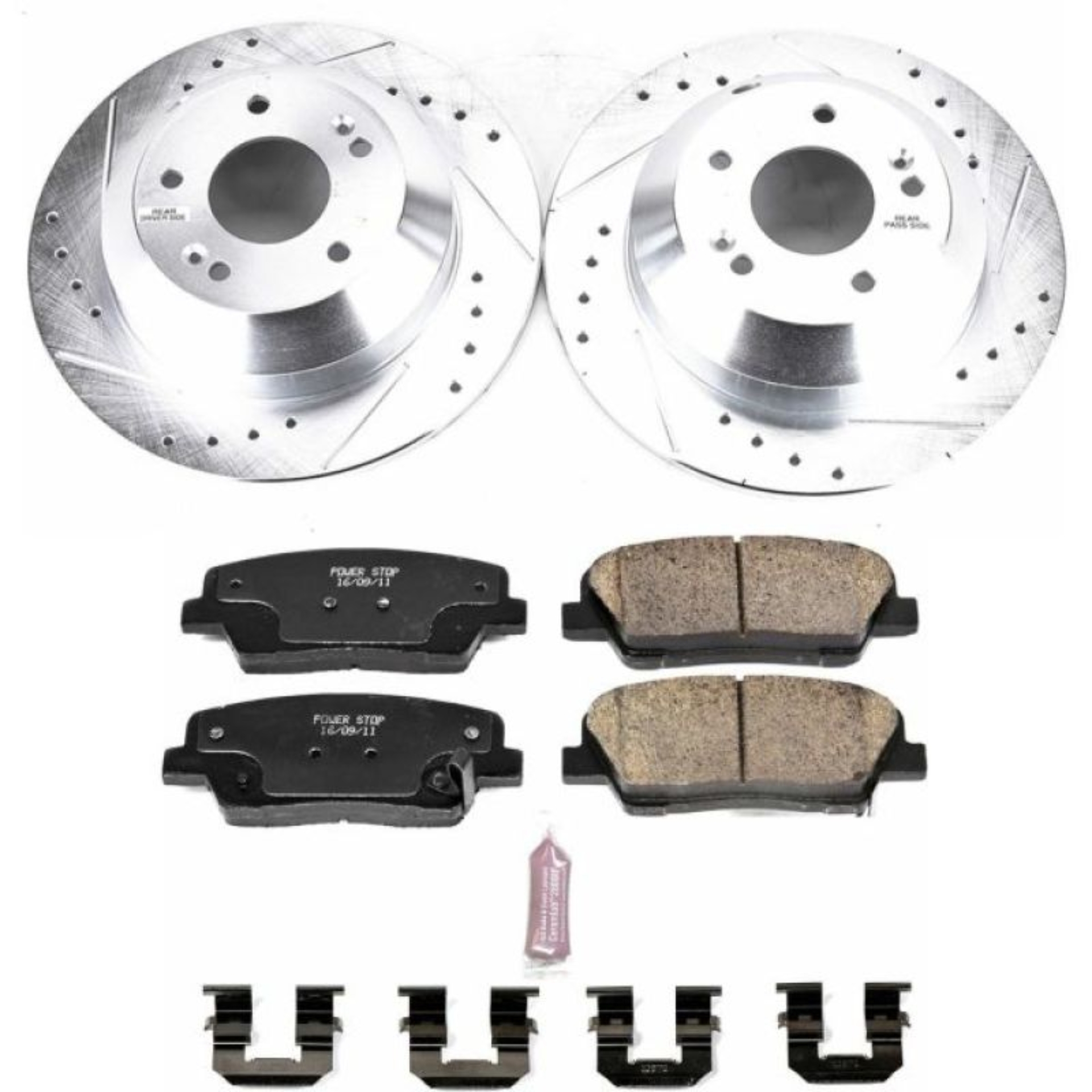 Picture of PowerStop PSB Z23 Evolution Kit Brake Kits - K7062