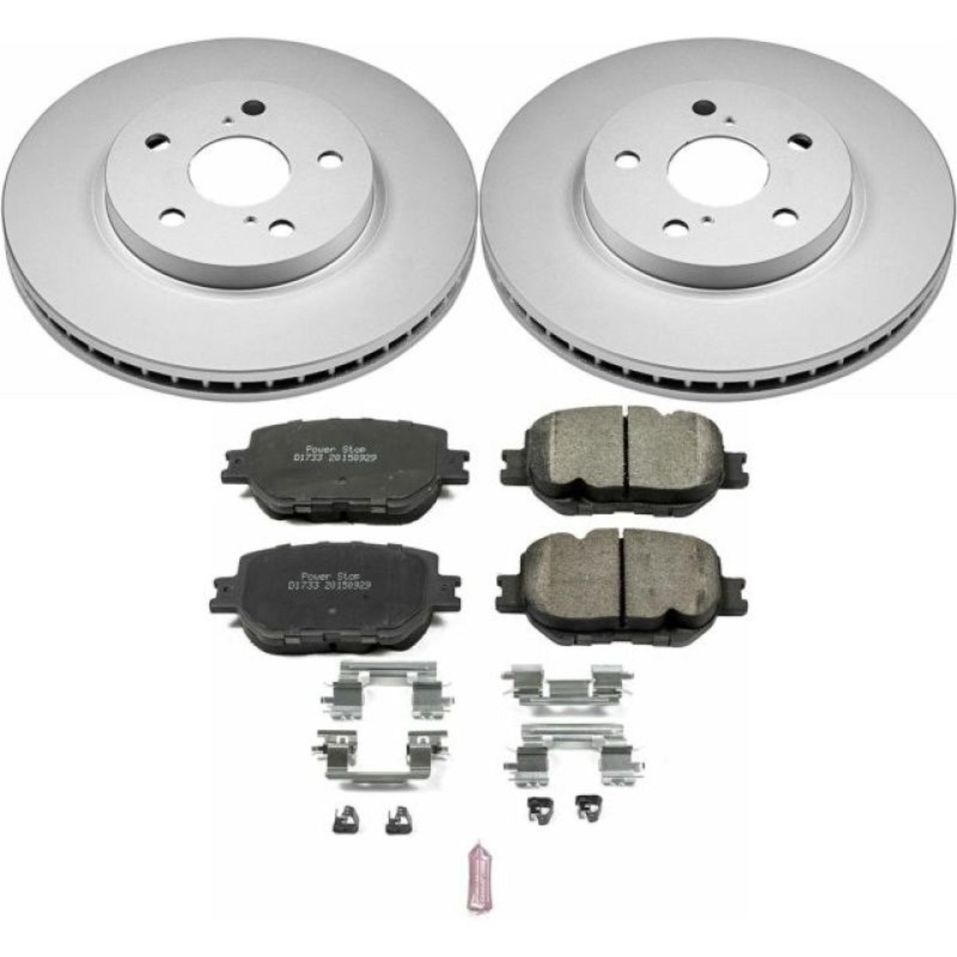 Picture of Power Stop 14-15 Lexus IS250 Front Z17 Evolution Geomet Coated Brake Kit