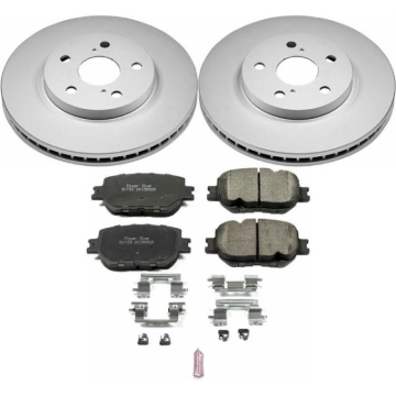 Picture of Power Stop 14-15 Lexus IS250 Front Z17 Evolution Geomet Coated Brake Kit