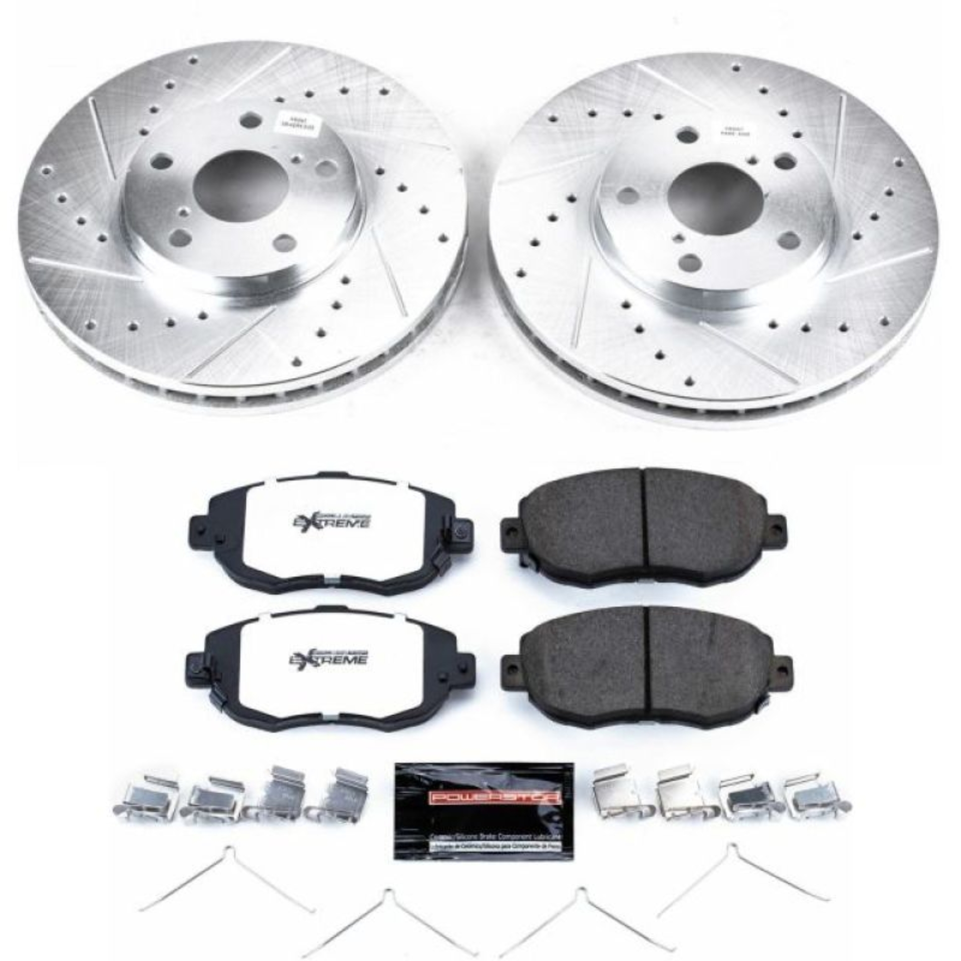 Picture of PowerStop PSB Z26 Street Warrior Kit Brake Kits - K1077-26
