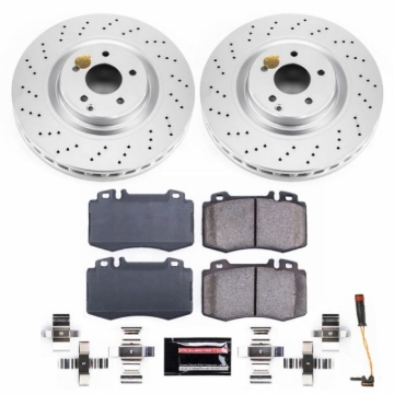 Picture of PowerStop PSB Z23 Evolution Coated Kit Brake Kits - CRK6585