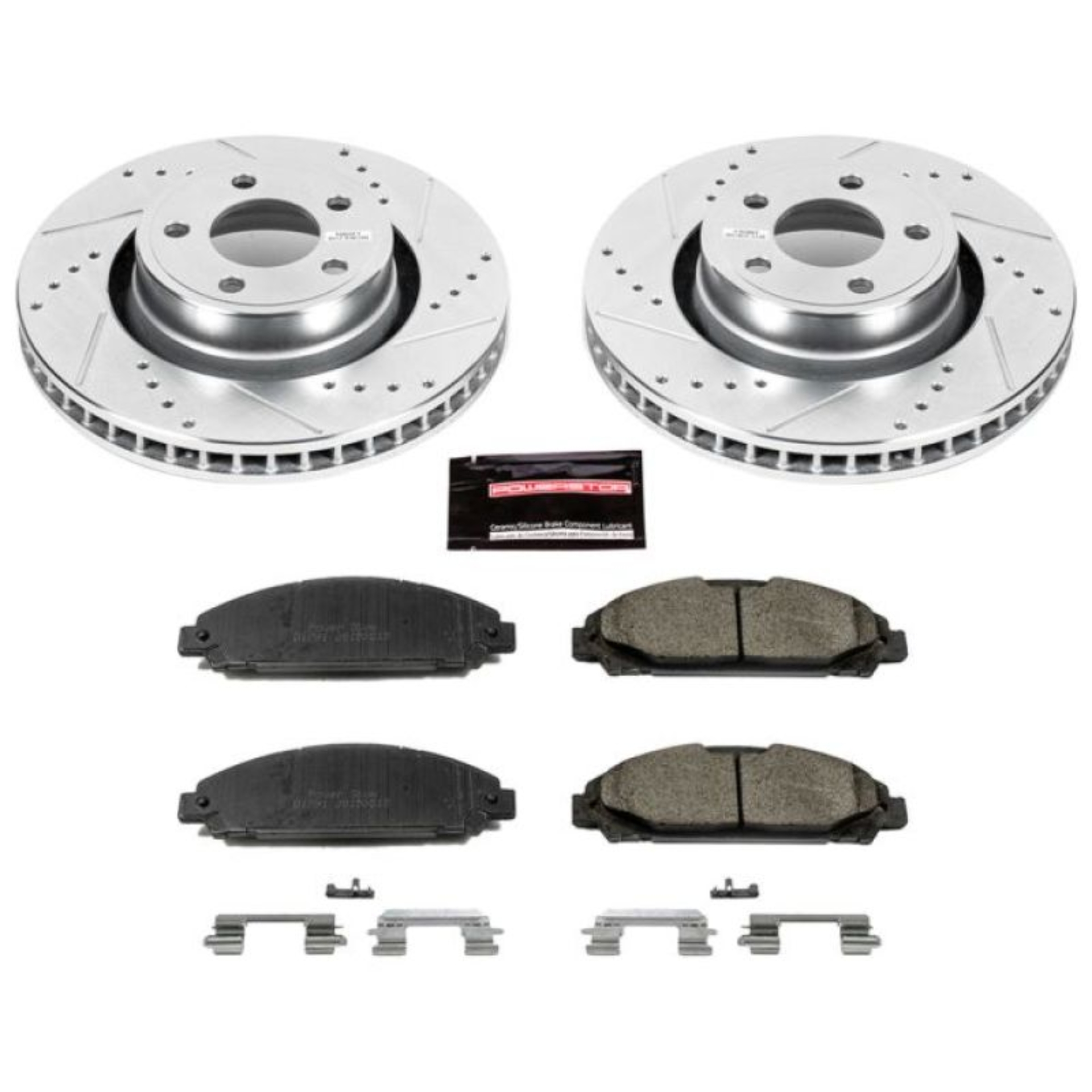 Picture of PowerStop PSB Z23 Evolution Kit Brake Kits - K6809
