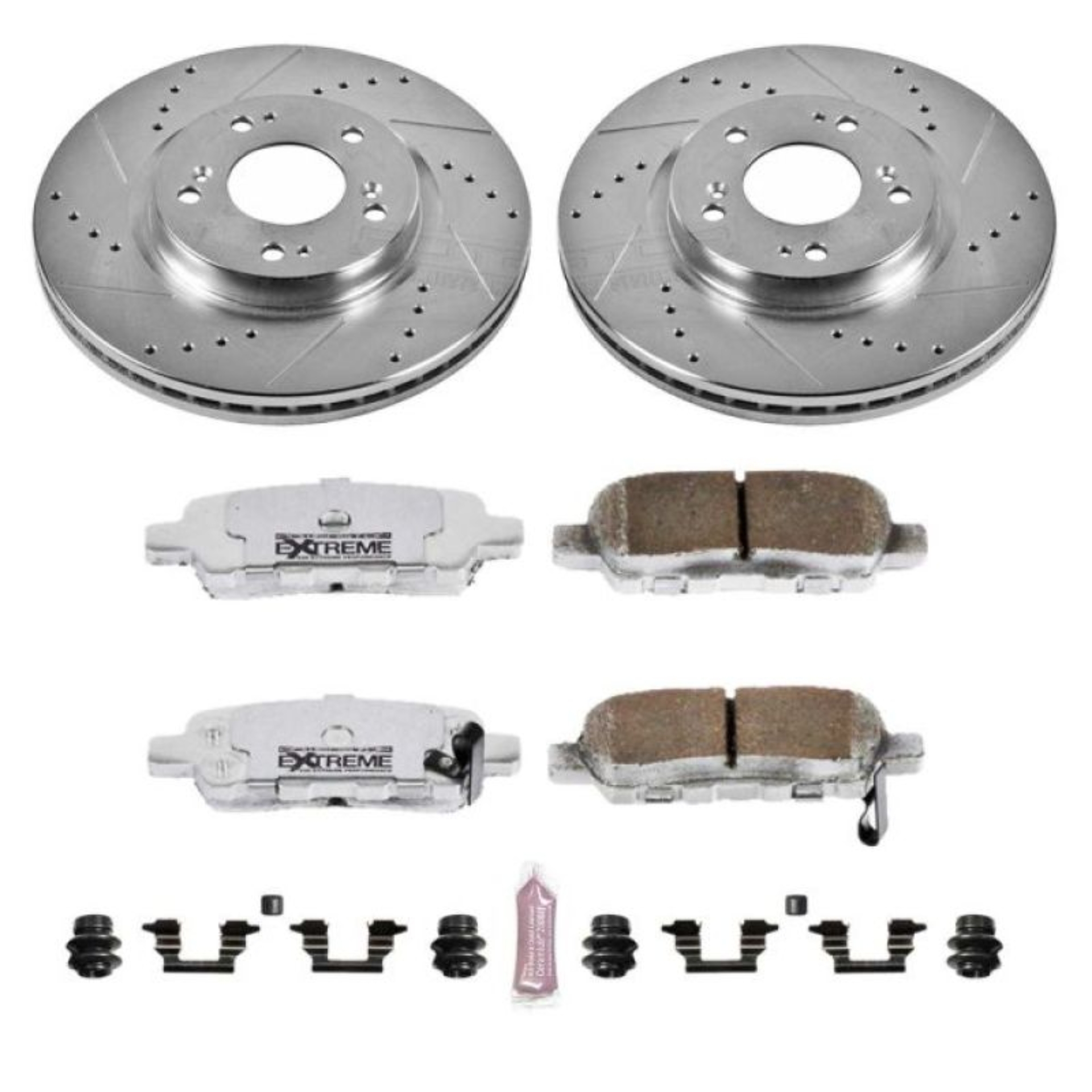 Picture of PowerStop PSB Z26 Street Warrior Kit Brake Kits - K098-26