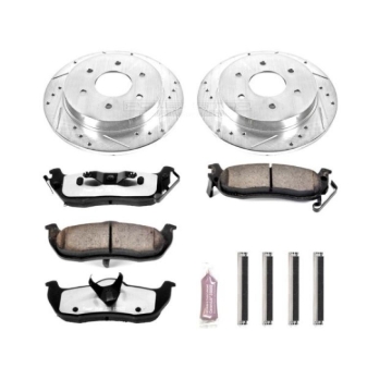 Picture of PowerStop PSB Z36 Truck & Tow Kit Brake Kits - K2445-36
