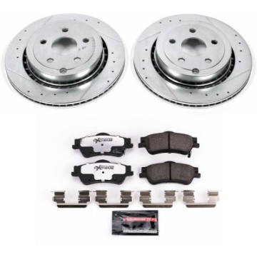 Picture of PowerStop PSB Z26 Street Warrior Kit Brake Kits - K5528-26