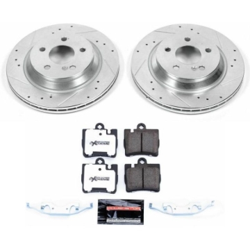 Picture of PowerStop PSB Z26 Street Warrior Kit Brake Kits - K6201-26