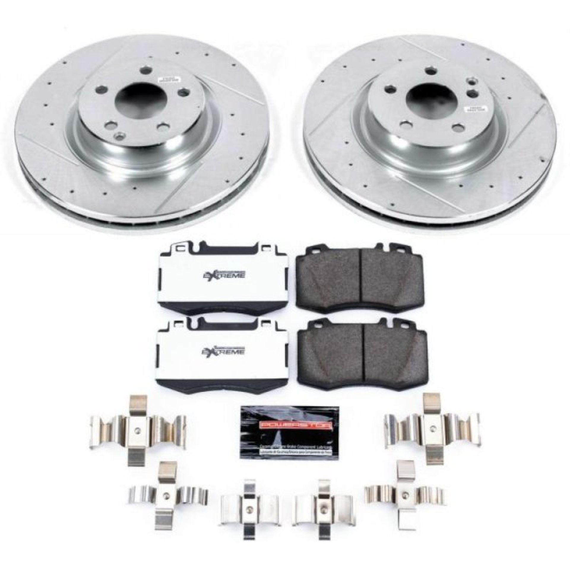 Picture of PowerStop PSB Z26 Street Warrior Kit Brake Kits - K6597-26
