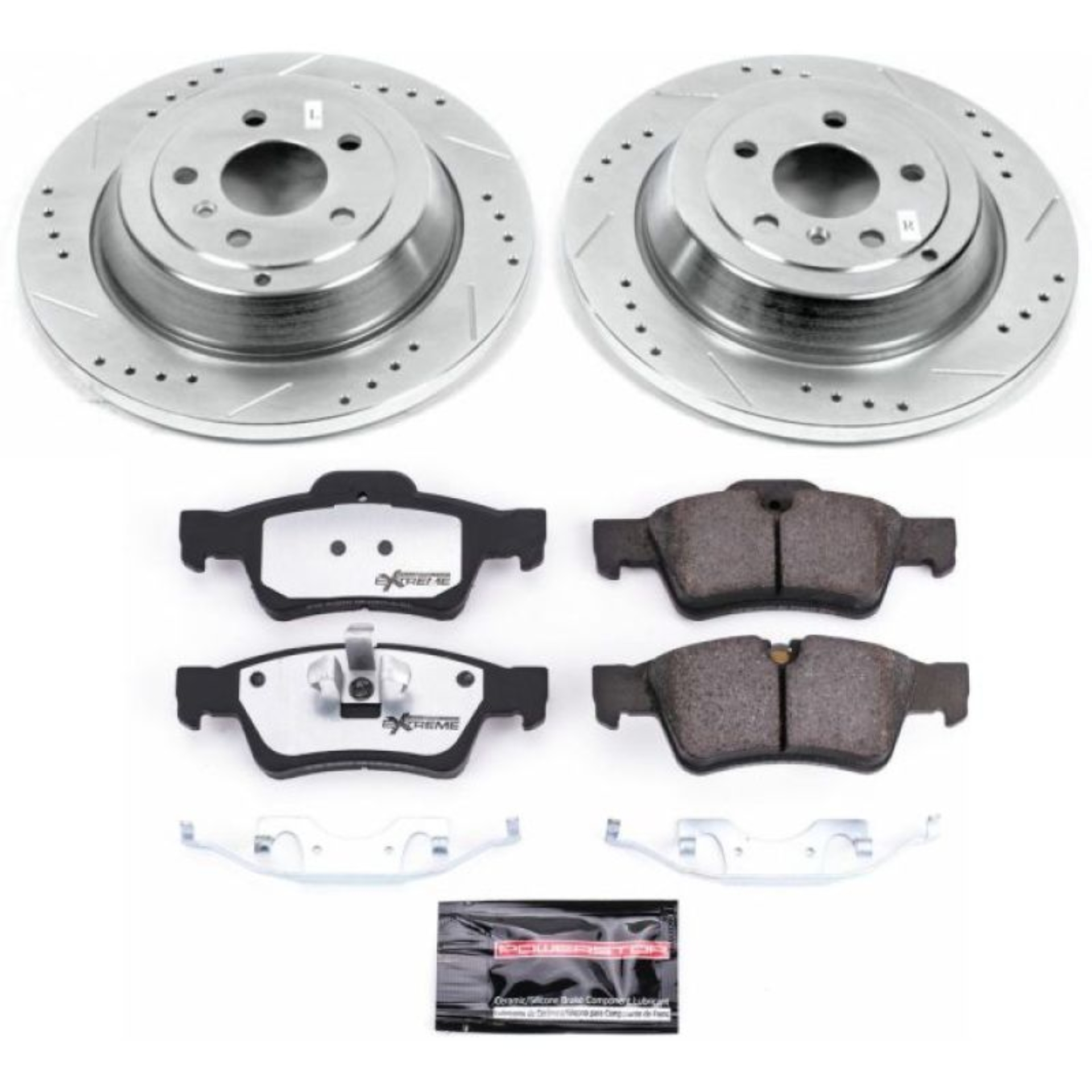 Picture of PowerStop PSB Z26 Street Warrior Kit Brake Kits - K6712-26