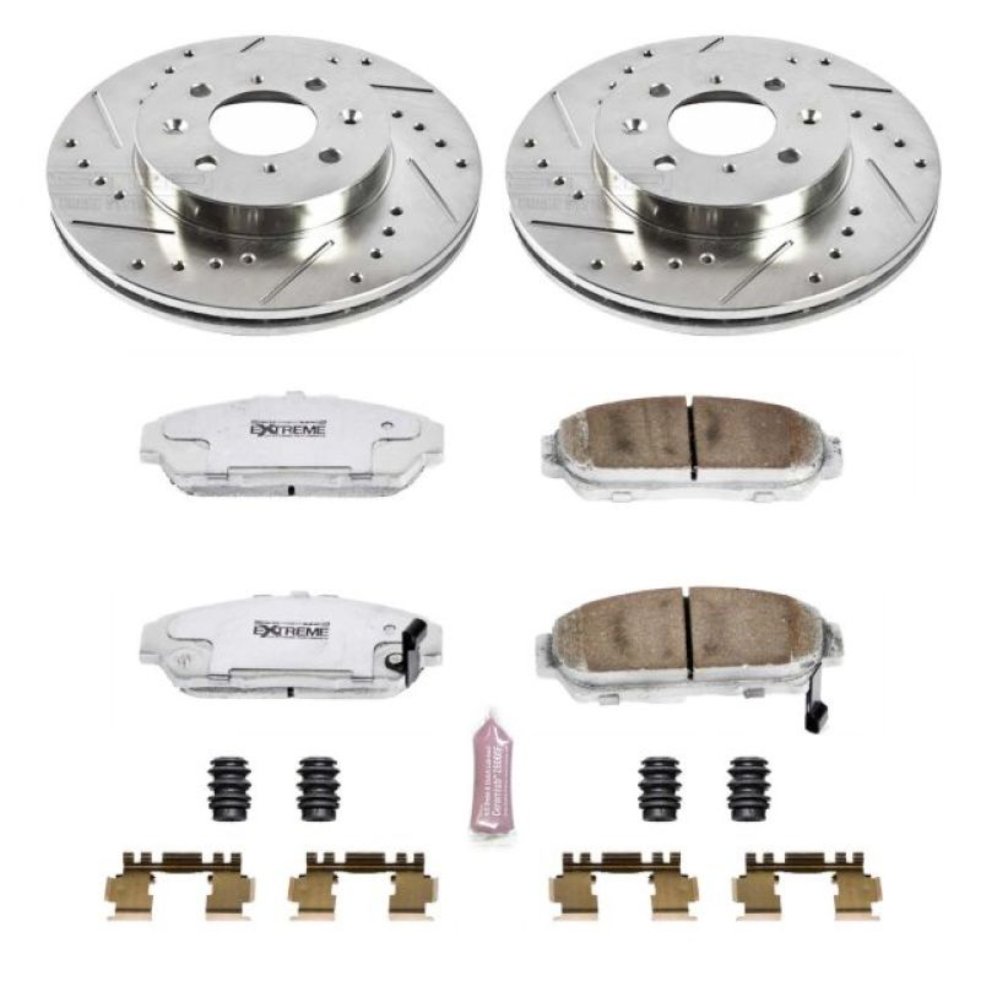 Picture of PowerStop PSB Z26 Street Warrior Kit Brake Kits - K692-26