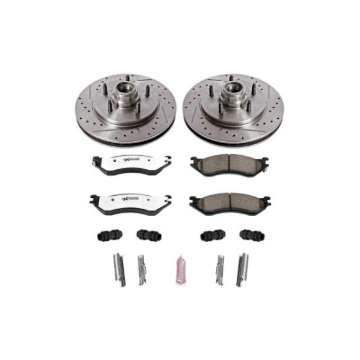 Picture of PowerStop PSB Z36 Truck & Tow Kit Brake Kits - K1878-36