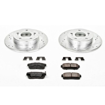 Picture of PowerStop PSB Z23 Evolution Kit Brake Kits - K1169