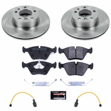 Picture of Power Stop 1989 BMW 525i Front Track Day SPEC Brake Kit