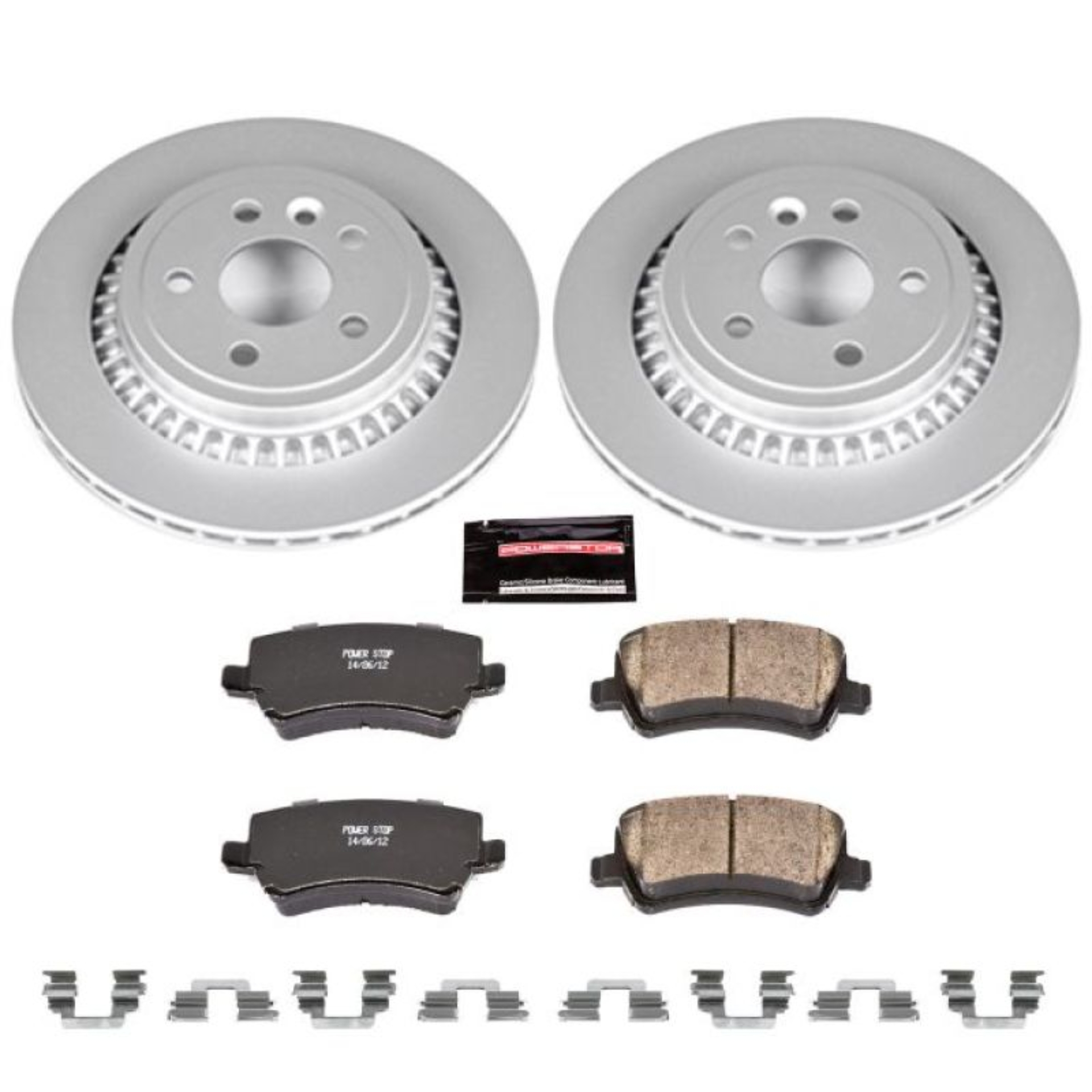 Picture of PowerStop PSB Z23 Evolution Coated Kit Brake Kits - CRK5705