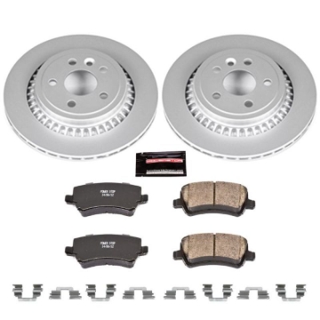 Picture of PowerStop PSB Z23 Evolution Coated Kit Brake Kits - CRK5705