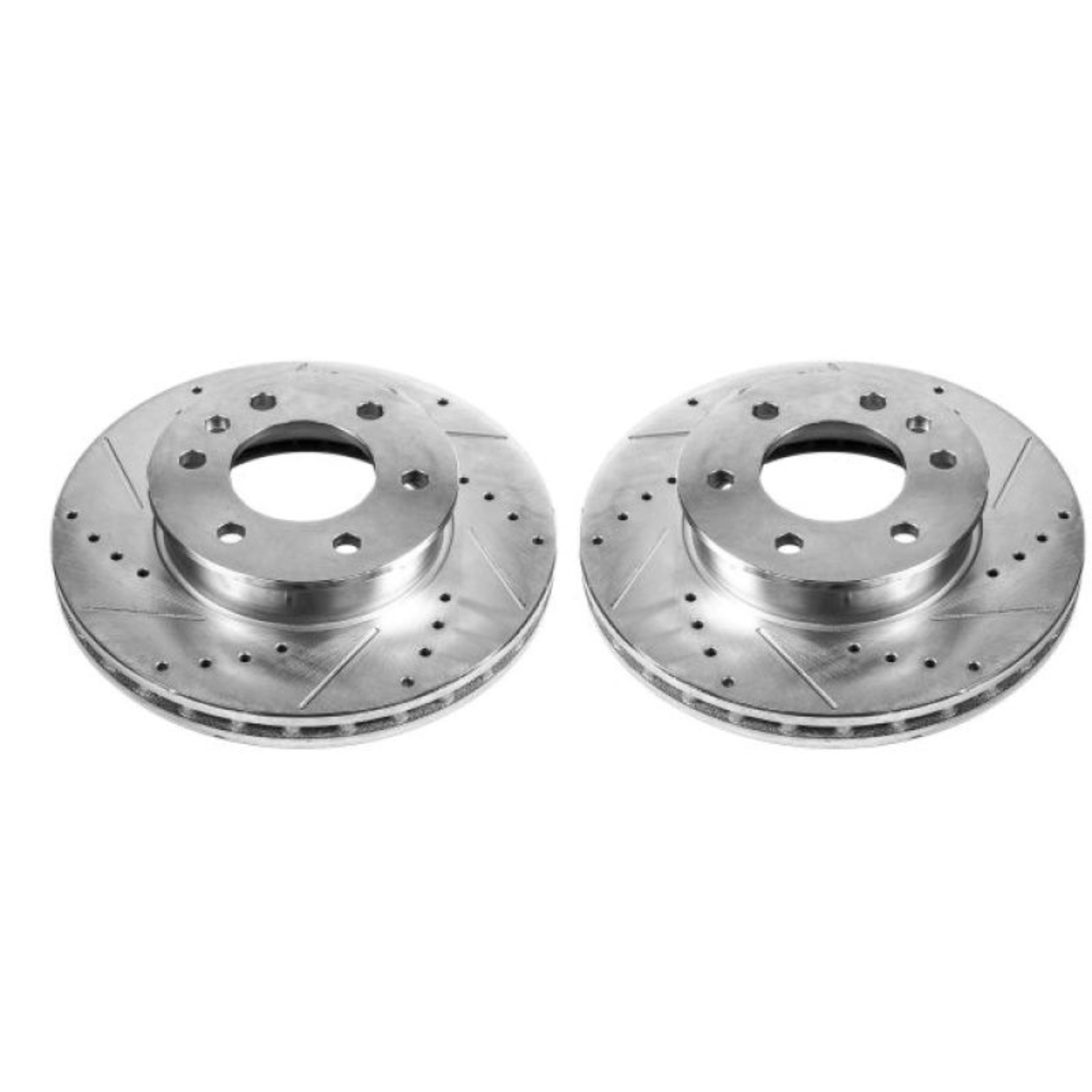 Picture of PowerStop PSB Evolution Drill/Slot Rotor Brake Rotors - EBR871XPR