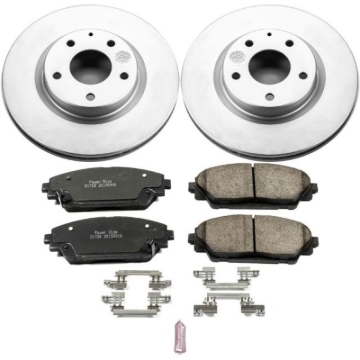 Picture of Power Stop 14-18 Mazda 3 Front Z17 Evolution Geomet Coated Brake Kit