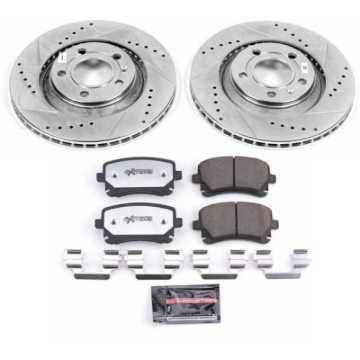 Picture of PowerStop PSB Z26 Street Warrior Kit Brake Kits - K4564-26