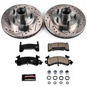Picture of PowerStop PSB Z23 Evolution Kit Brake Kits - K1485