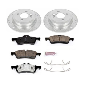 Picture of PowerStop PSB Z23 Evolution Kit Brake Kits - K5726
