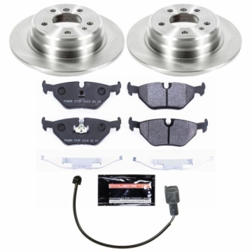 Picture of Power Stop 90-95 BMW 525i Rear Track Day SPEC Brake Kit