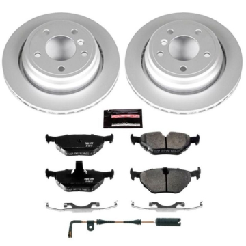 Picture of PowerStop PSB Z23 Evolution Coated Kit Brake Kits - CRK3126