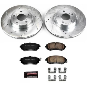 Picture of PowerStop PSB Z23 Evolution Kit Brake Kits - K1124