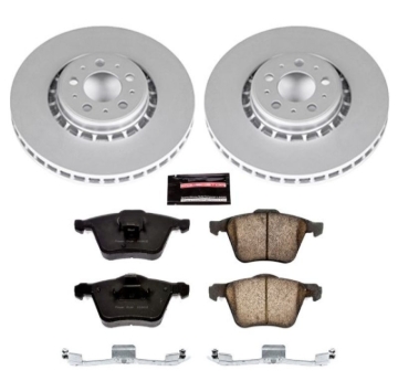 Picture of PowerStop PSB Z23 Evolution Coated Kit Brake Kits - CRK4552