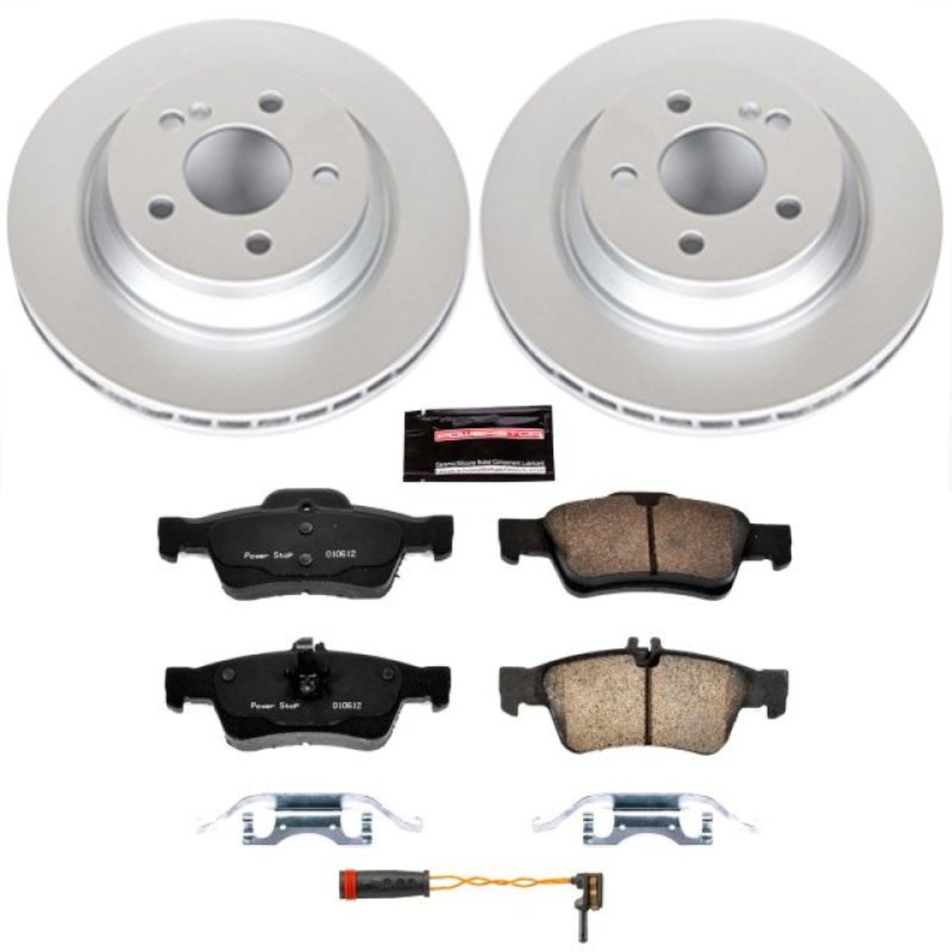 Picture of PowerStop PSB Z23 Evolution Coated Kit Brake Kits - CRK6569