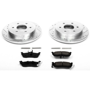 Picture of PowerStop PSB Z23 Evolution Kit Brake Kits - K2445