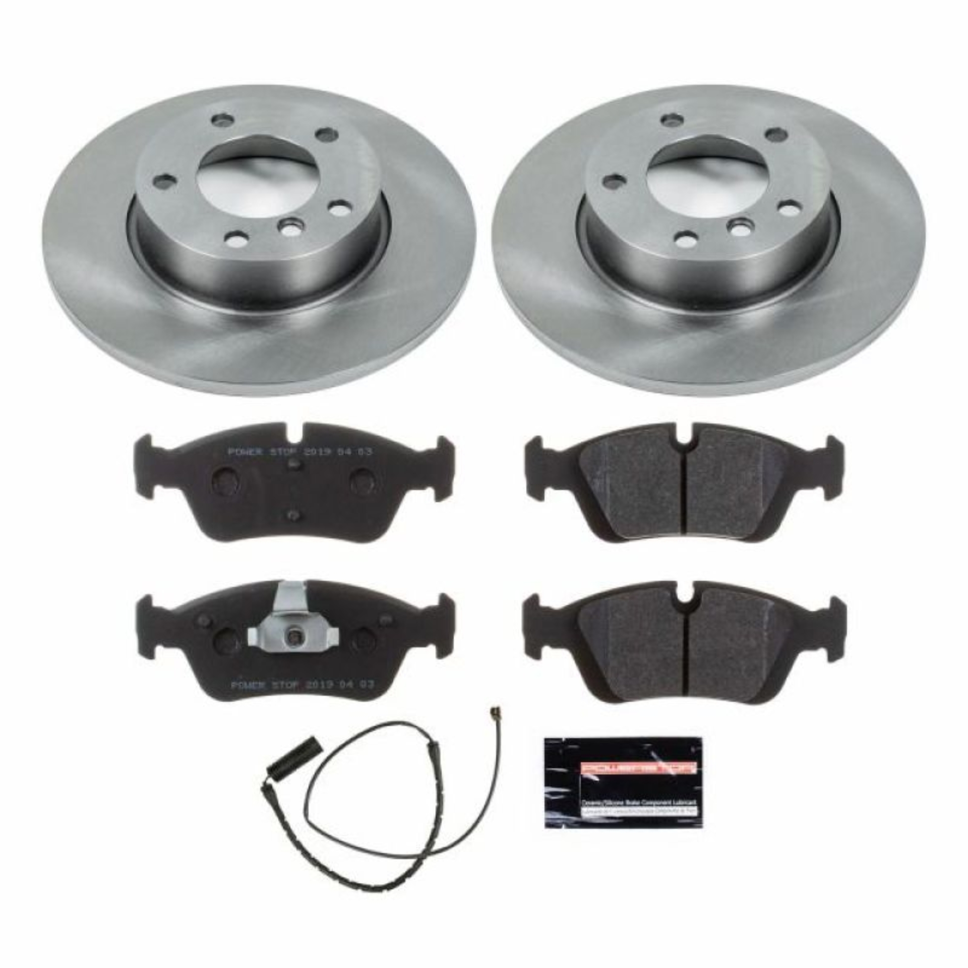 Picture of Power Stop 95-99 BMW 318ti Front Track Day SPEC Brake Kit