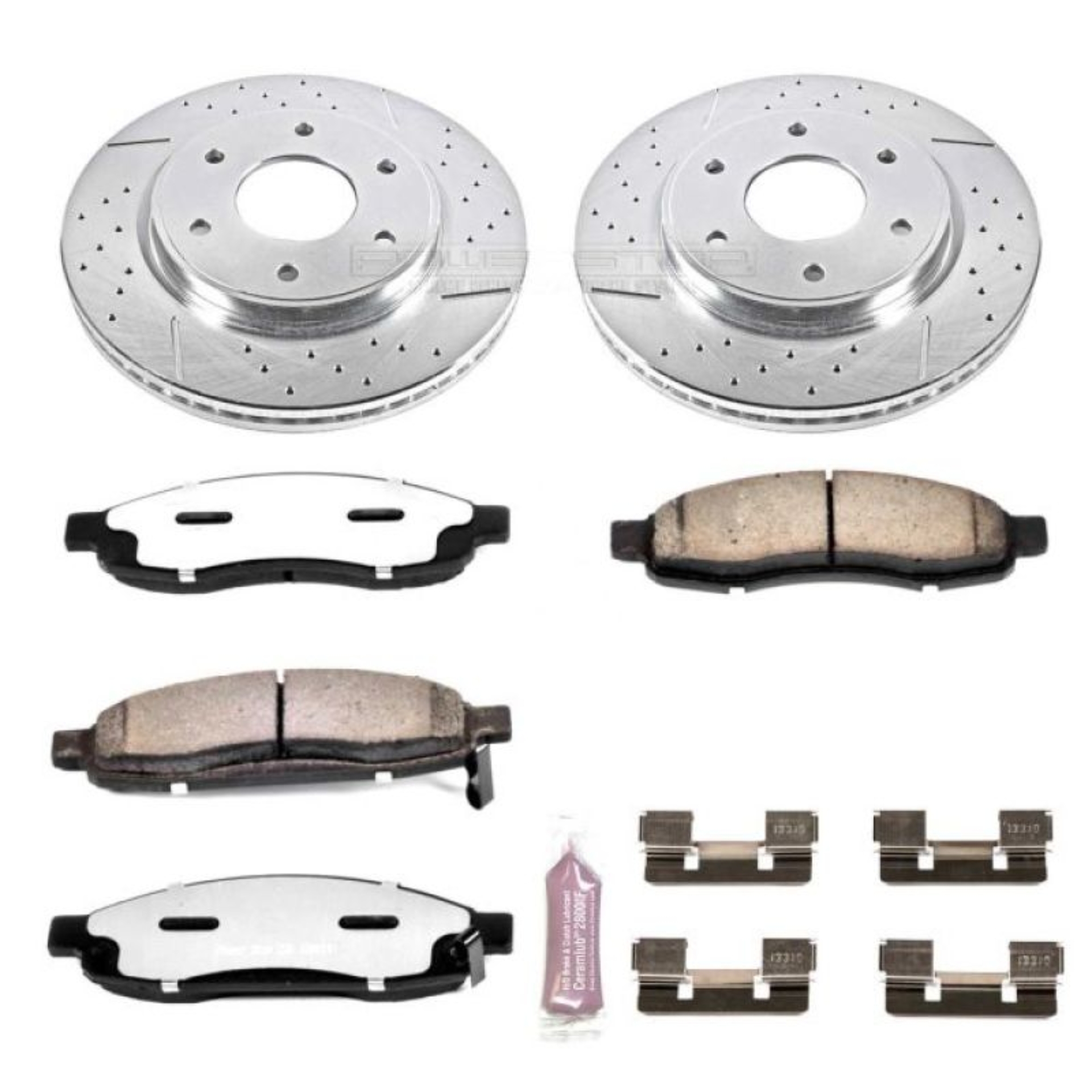 Picture of PowerStop PSB Z36 Truck & Tow Kit Brake Kits - K211-36