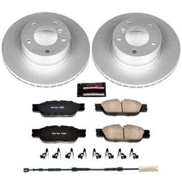 Picture of PowerStop PSB Z23 Evolution Coated Kit Brake Kits - CRK6346