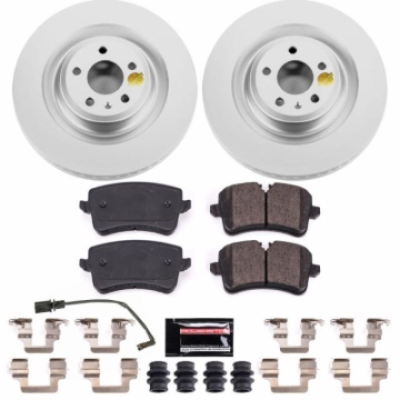 Picture of PowerStop PSB Z23 Evolution Coated Kit Brake Kits - CRK6287