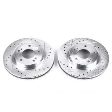 Picture of PowerStop PSB Evolution Drill/Slot Rotor Brake Rotors - JBR918XPR
