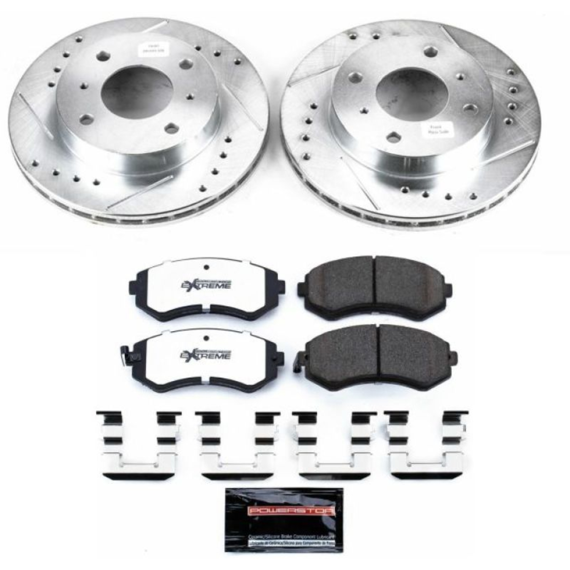 Picture of PowerStop PSB Z26 Street Warrior Kit Brake Kits - K654-26