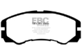Picture of EBC Greenstuff Brake Pad Sets - DP6973