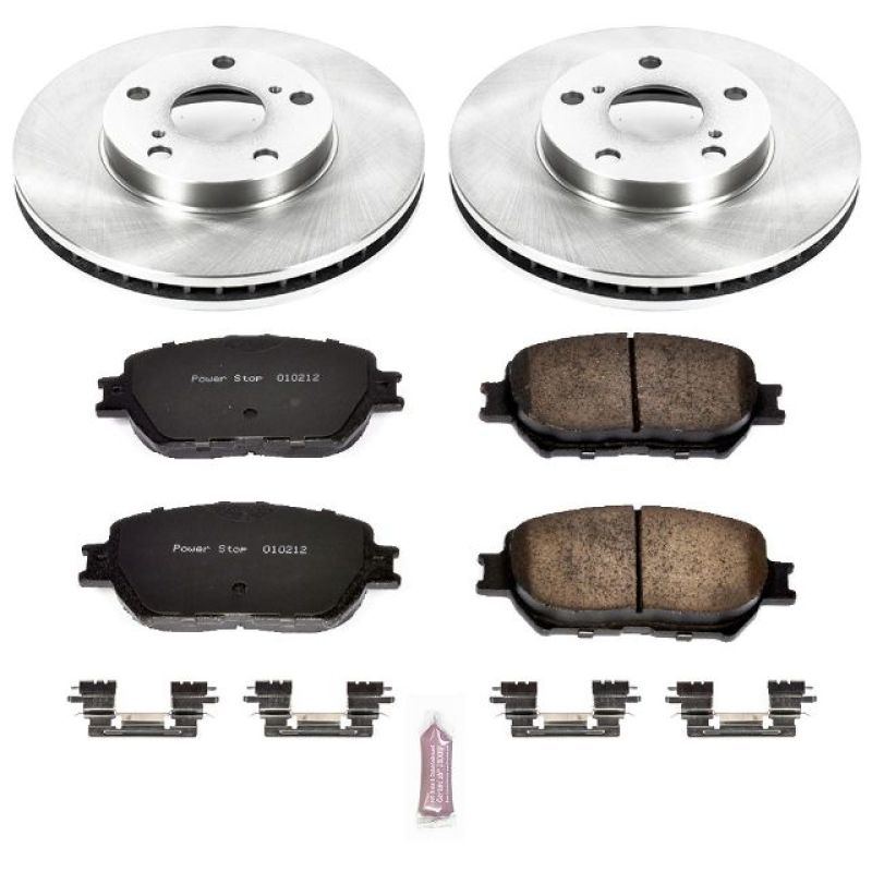 Picture of PowerStop PSB Autospecialty Kit Brake Kits - KOE1064