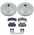 Picture of Power Stop 94-99 Dodge Ram 1500 Front Z17 Evolution Geomet Coated Brake Kit