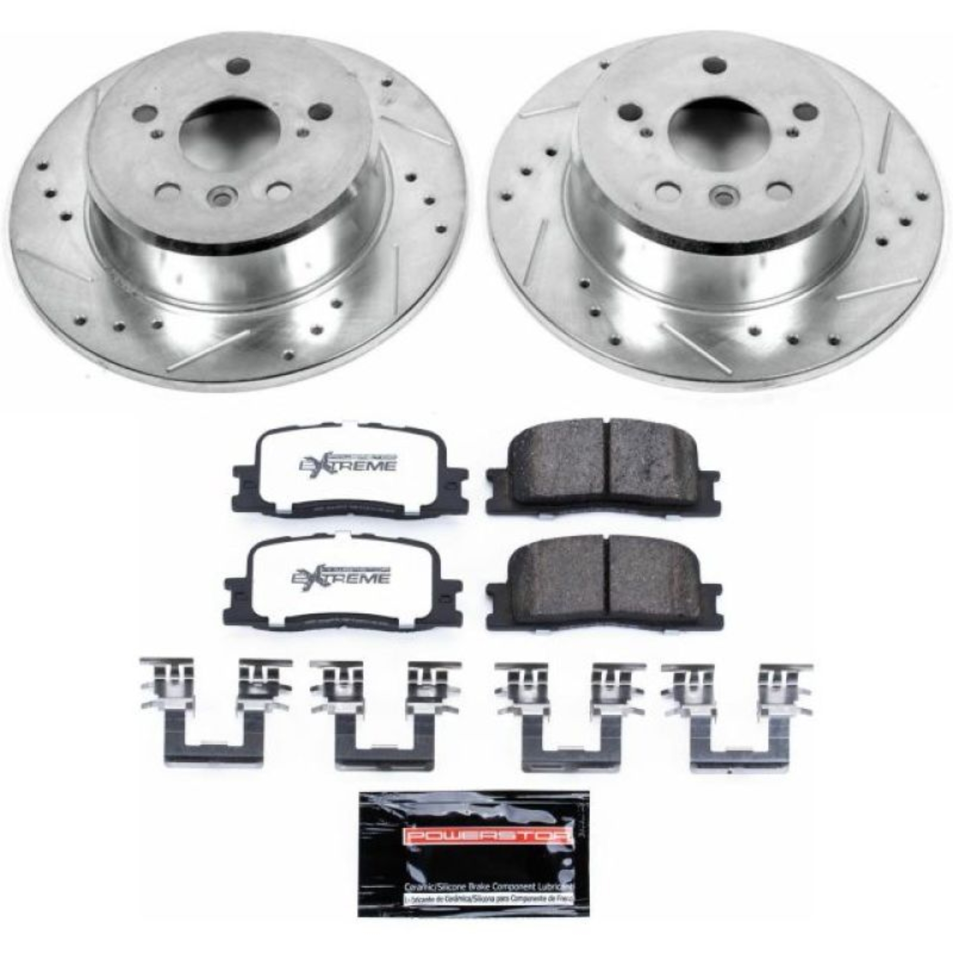 Picture of PowerStop PSB Z36 Truck & Tow Kit Brake Kits - K1069-36