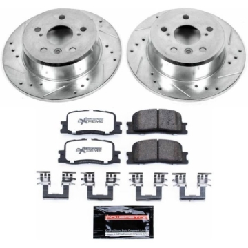 Picture of PowerStop PSB Z36 Truck & Tow Kit Brake Kits - K1069-36