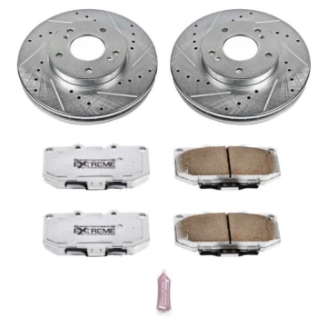 Picture of PowerStop PSB Z26 Street Warrior Kit Brake Kits - K3100-26