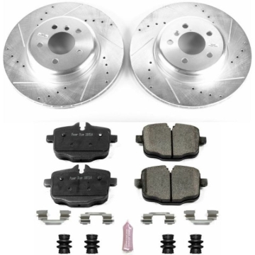 Picture of PowerStop PSB Z23 Evolution Kit Brake Kits - K6037