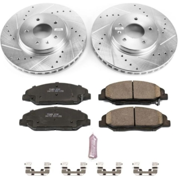 Picture of PowerStop PSB Z23 Evolution Kit Brake Kits - K5538