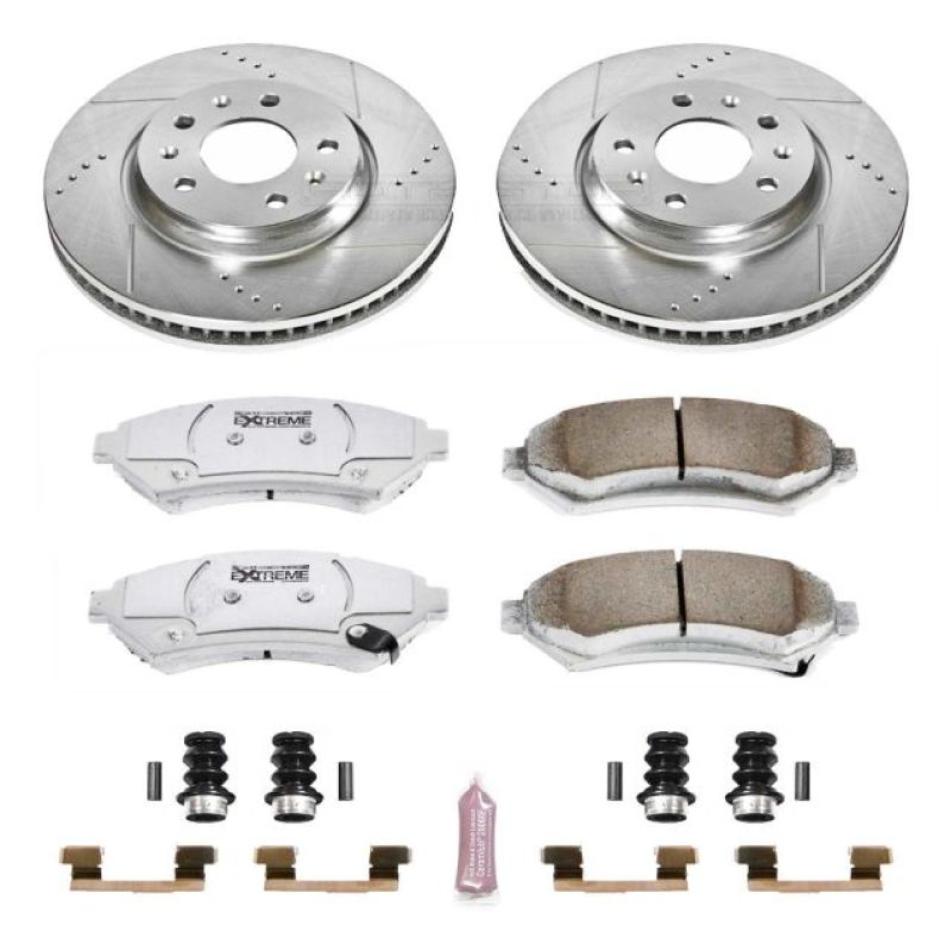 Picture of PowerStop PSB Z26 Street Warrior Kit Brake Kits - K2975-26