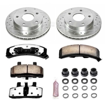 Picture of PowerStop PSB Z36 Truck & Tow Kit Brake Kits - K2126-36