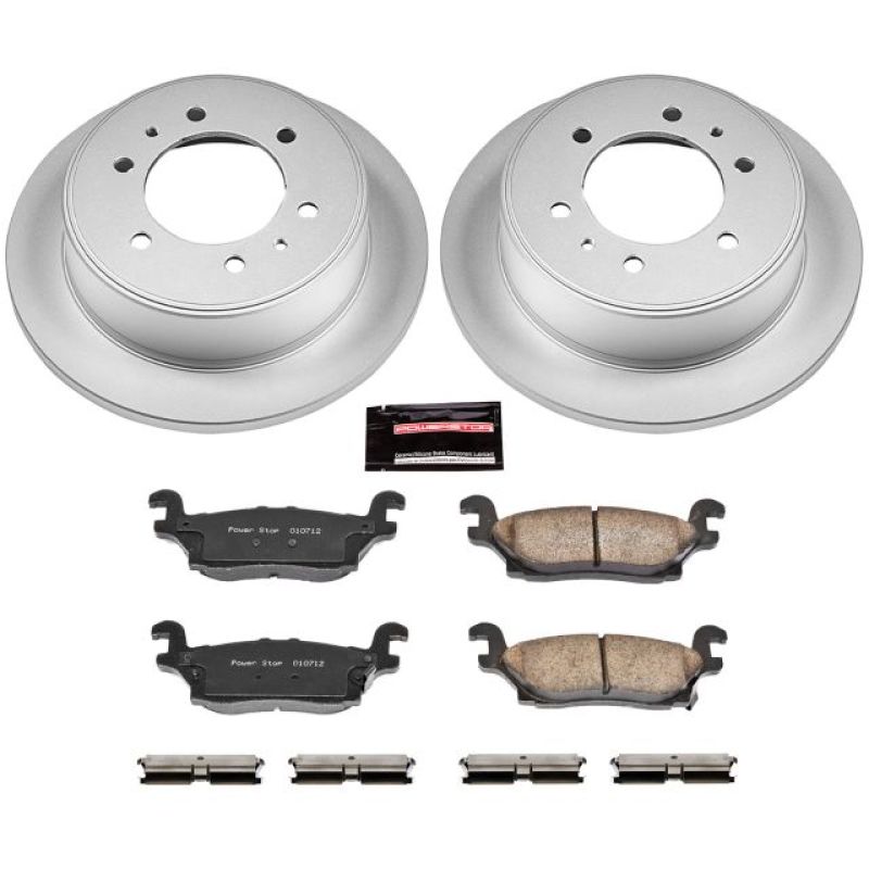 Picture of PowerStop PSB Z17 Evolution Coated Kit Brake Kits - CRK3067