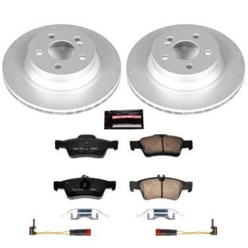 Picture of PowerStop PSB Z23 Evolution Coated Kit Brake Kits - CRK5322