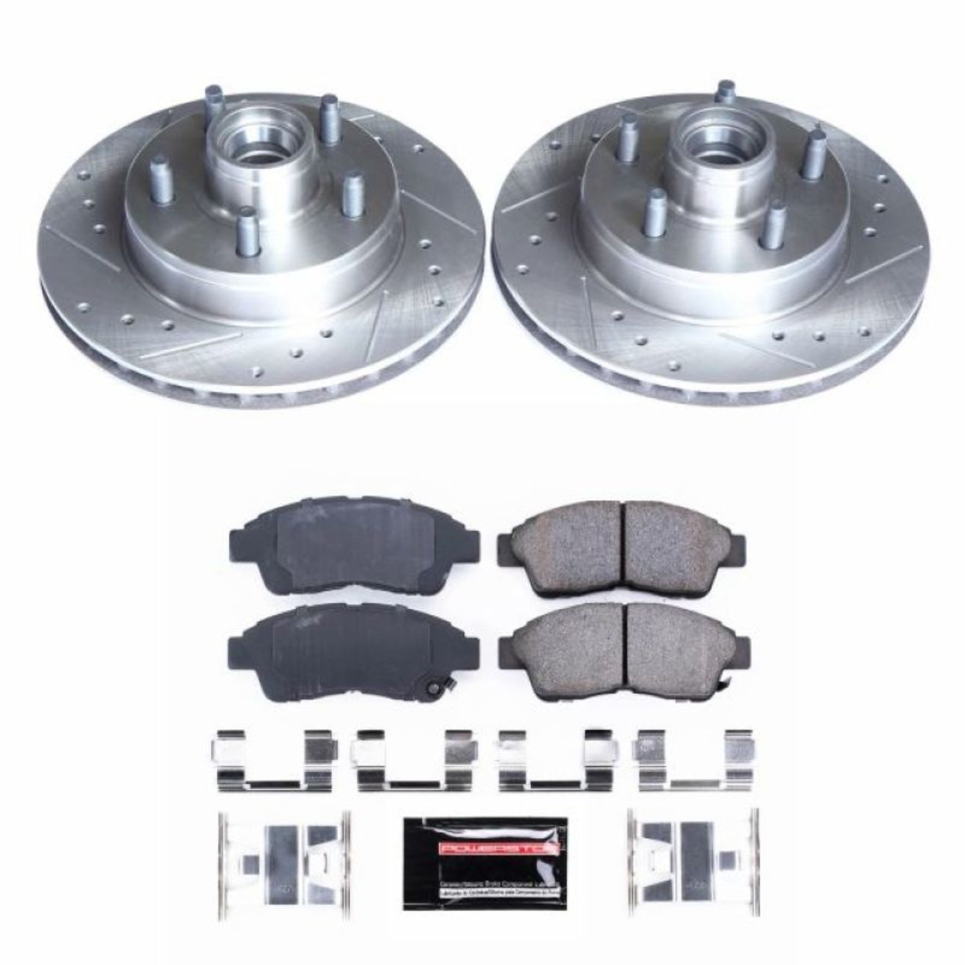 Picture of PowerStop PSB Z23 Evolution Kit Brake Kits - K5079