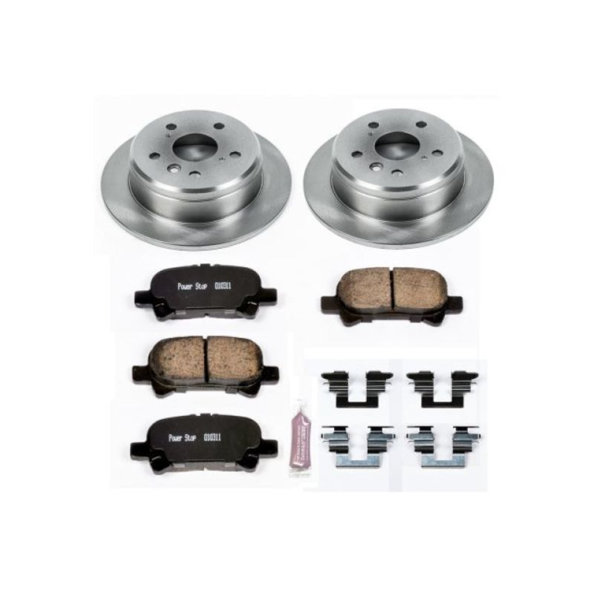 Picture of PowerStop PSB Autospecialty Kit Brake Kits - KOE1083